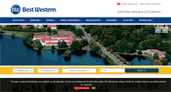Desktop Screenshot of golfhotelviborg.dk
